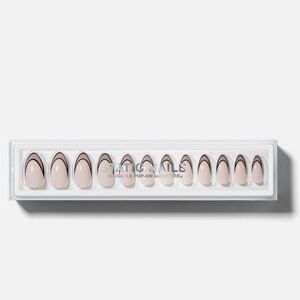 Static Nails SHEER FIXATION New 24 press on nails.
